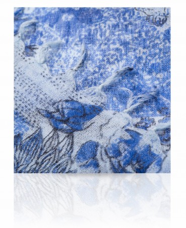 Палантин Женский W-VINTAGE.FLOW/BLU